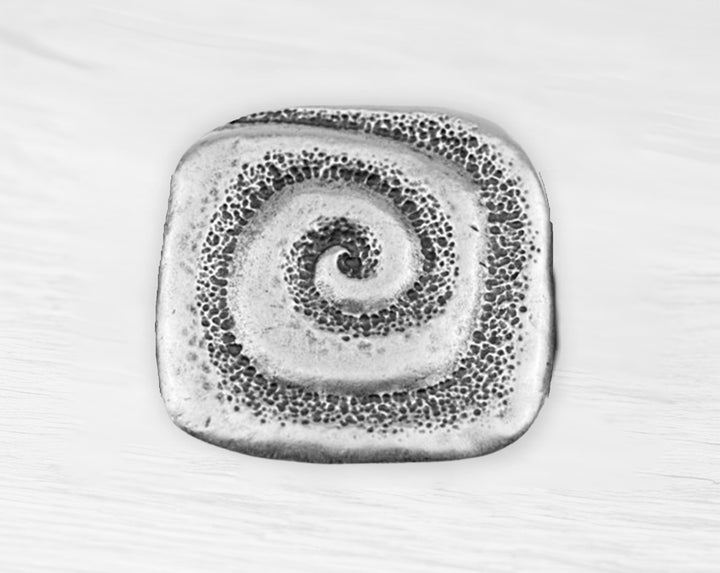 Spiral In Sand Buckle image 0