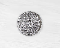 Round Amulet Buckle image 0