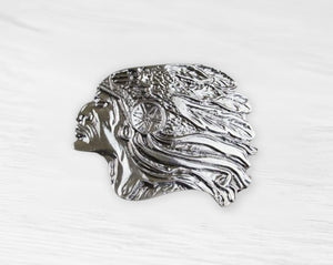 Indian Chief Buckle image 0
