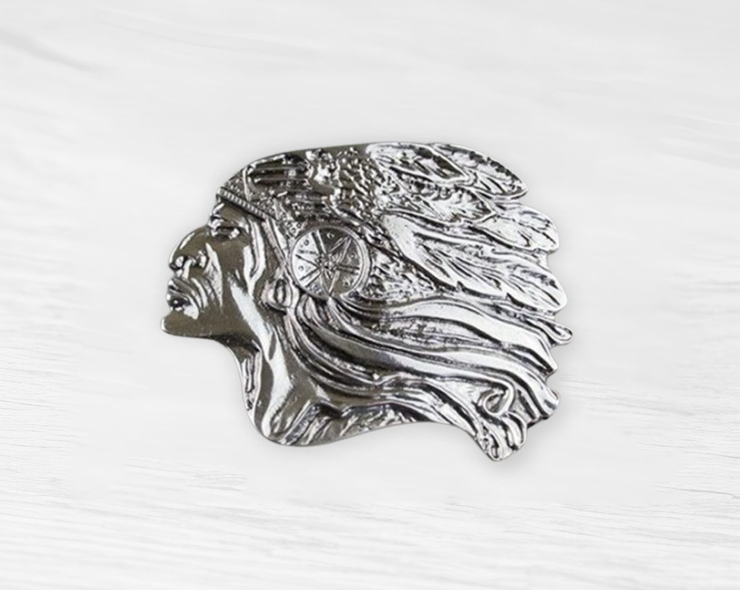 Indian Chief Buckle image 0