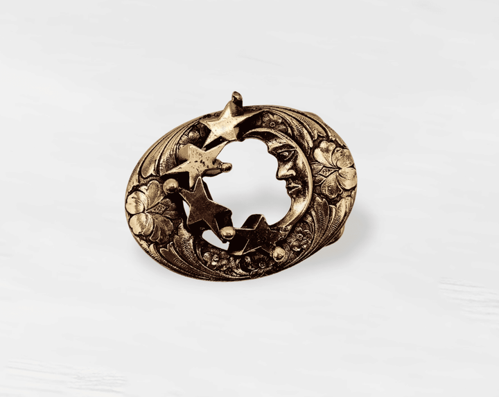 Stars & Moon Buckle image 0