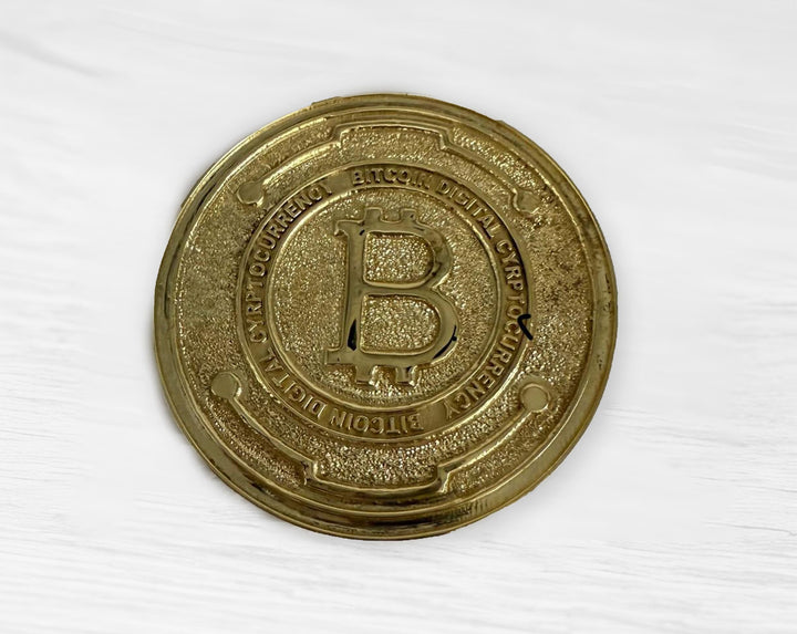 Bitcoin "Crypto" Buckle image 0
